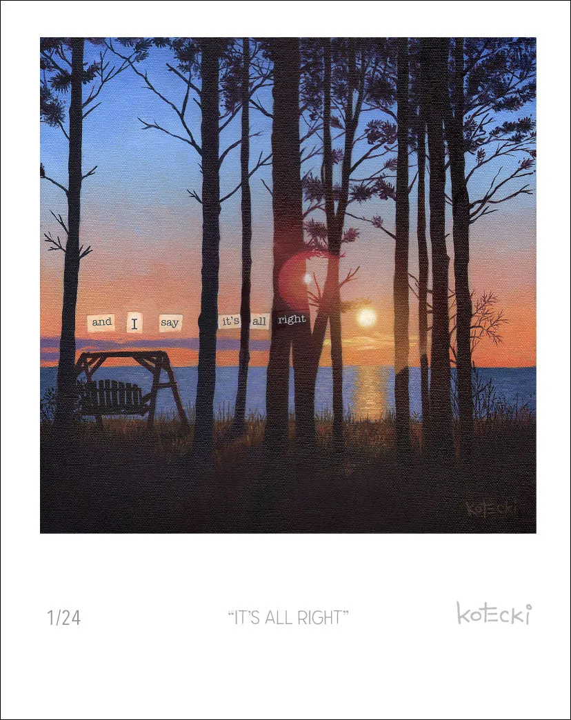 It's All Right Print