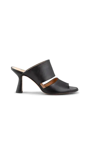 Ivy Lee Marilyn Sandals in Nappa Black