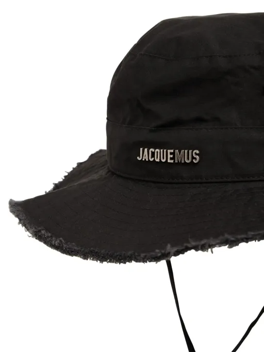 Jacquemus   Le Bob Artichaut canvas bucket hat 