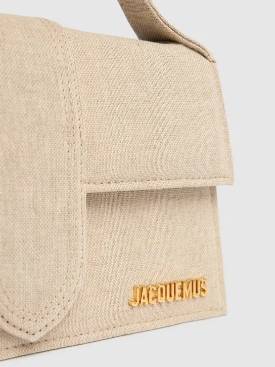 Jacquemus   Le Grand Bambino canvas shoulder bag 