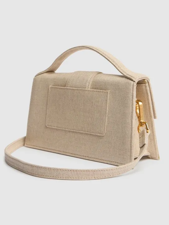 Jacquemus   Le Grand Bambino canvas shoulder bag 