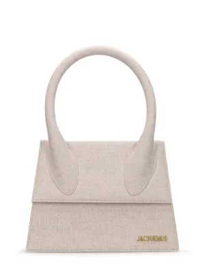 Jacquemus   Le Grand Chiquito canvas top handle bag 