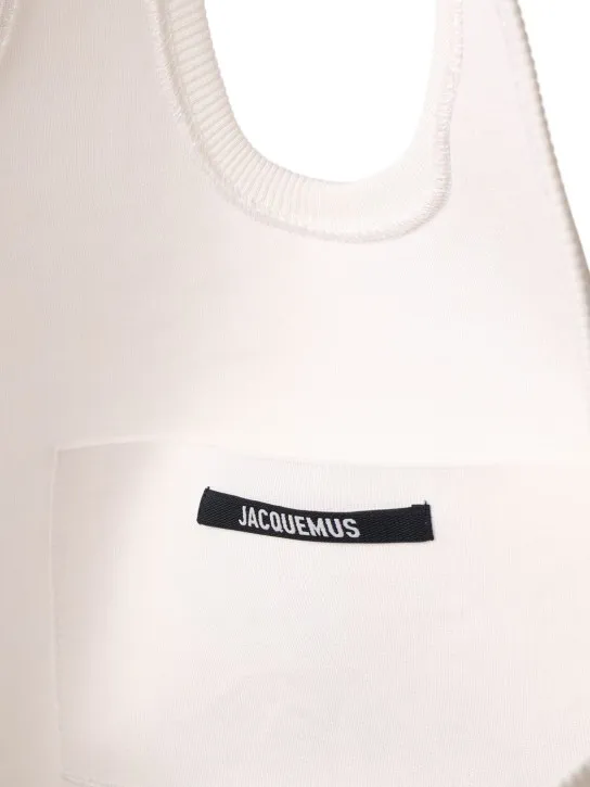 Jacquemus   Le Tote Marcel canvas bag 