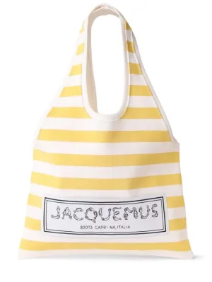 Jacquemus   Le Tote Marcel canvas bag 