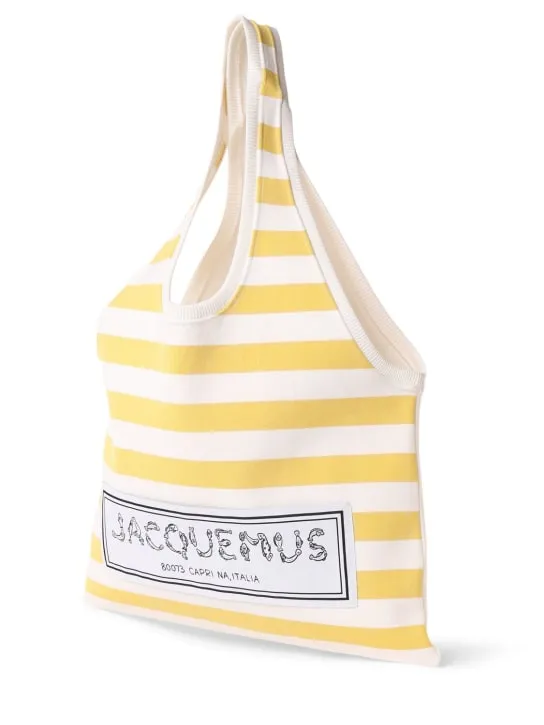 Jacquemus   Le Tote Marcel canvas bag 