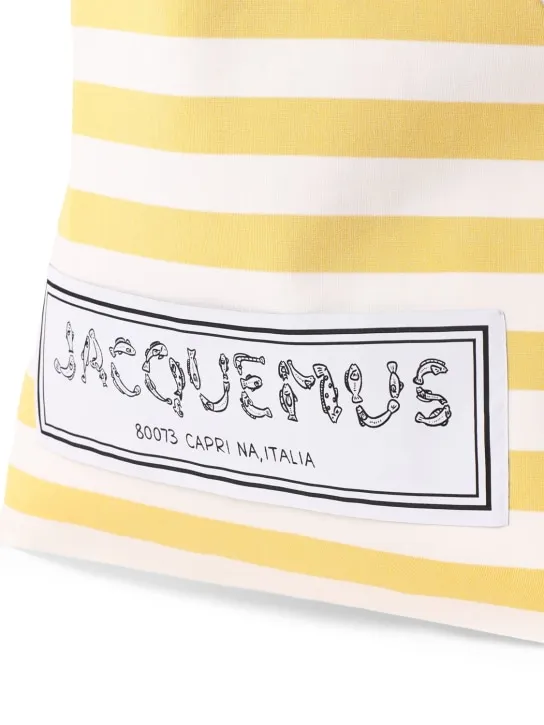 Jacquemus   Le Tote Marcel canvas bag 