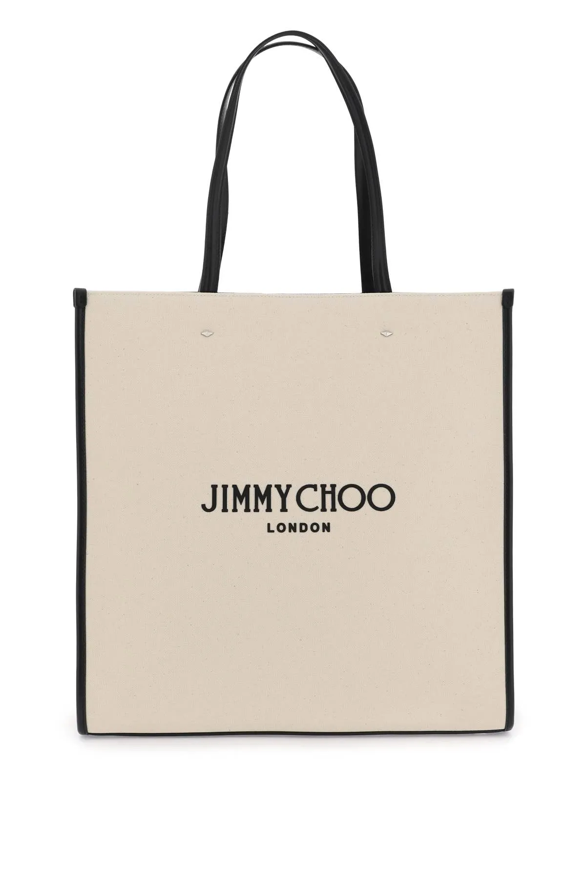 Jimmy choo n/s canvas tote bag