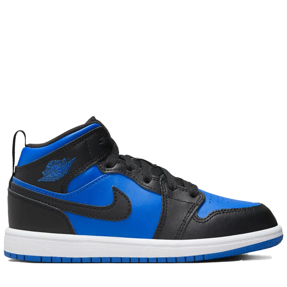 Jordan 1 Mid Little Kids' Shoes