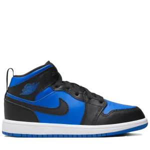 Jordan 1 Mid Little Kids' Shoes