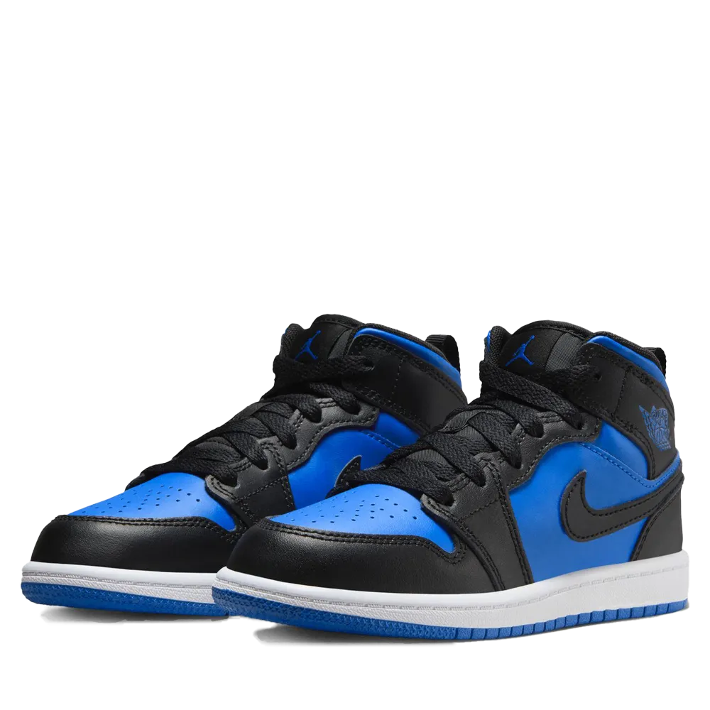 Jordan 1 Mid Little Kids' Shoes