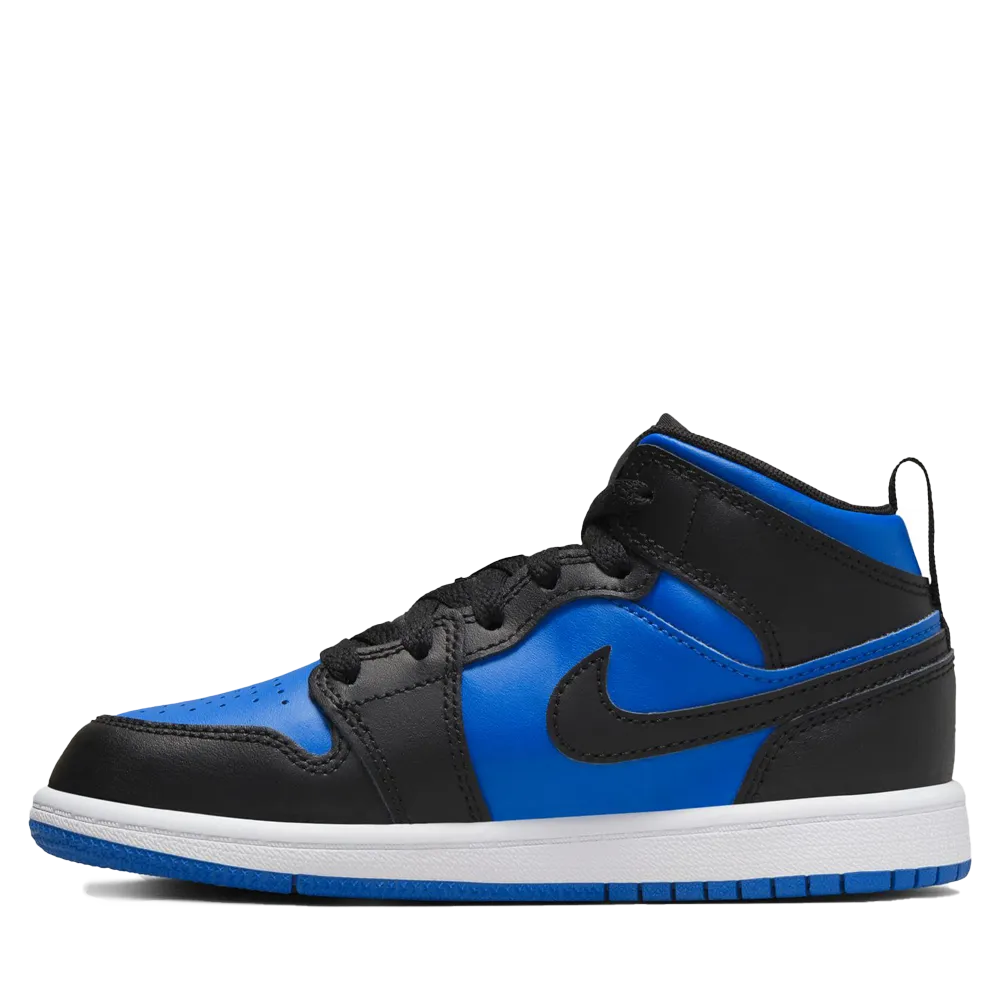 Jordan 1 Mid Little Kids' Shoes