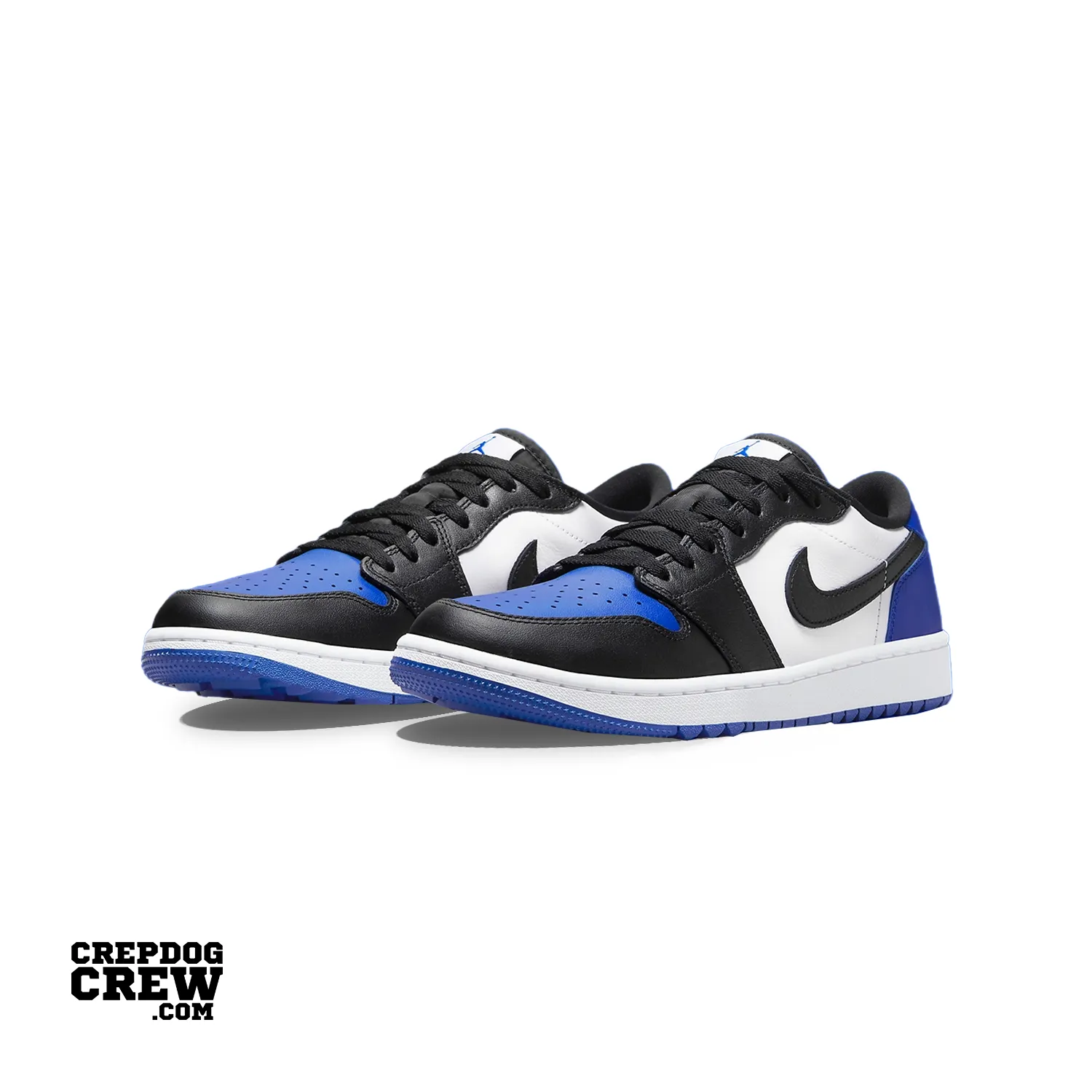 Jordan 1 Retro Low Golf Royal Toe