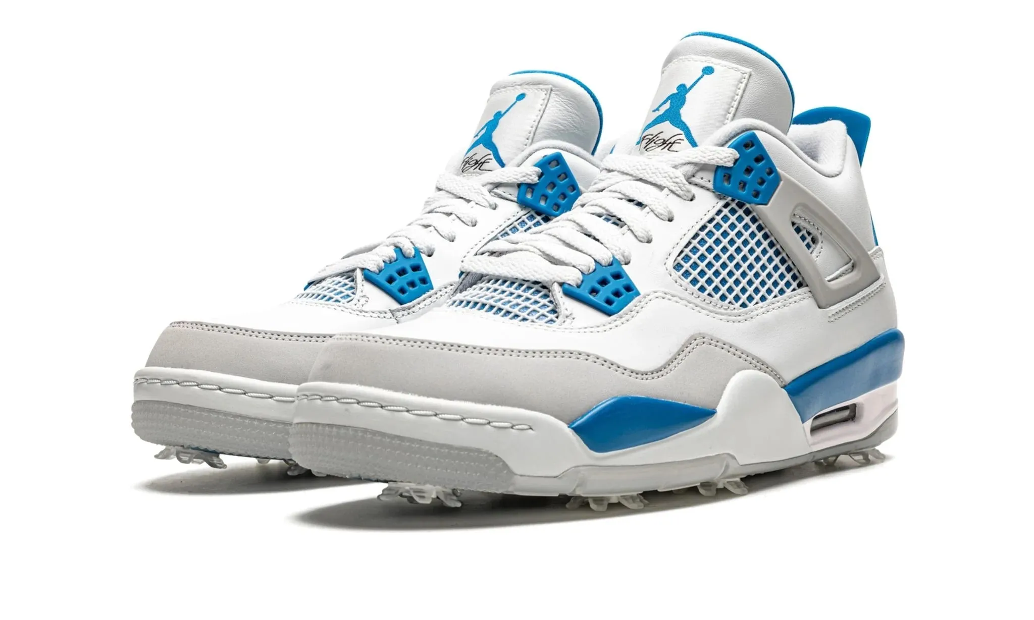 JORDAN 4 RETRO GOLF MILITARY BLUE