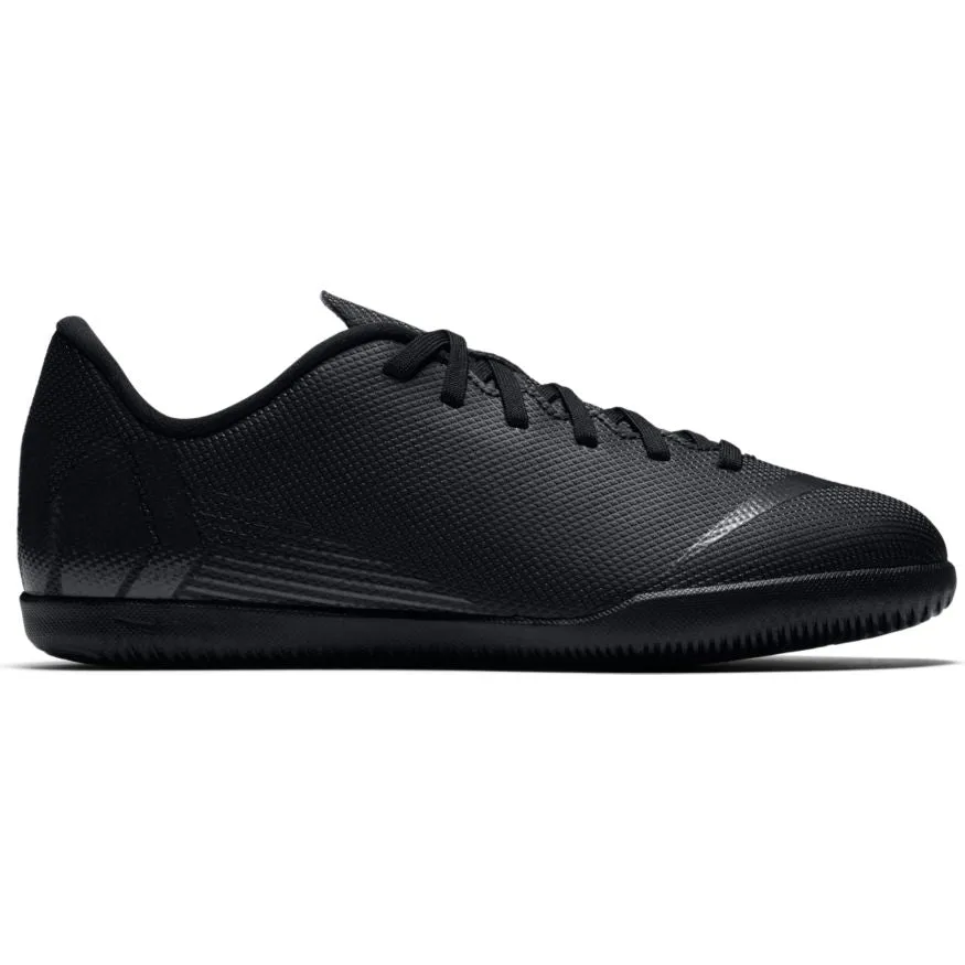 JR Vapor 12 Club GS Indoor Court Soccer Boots (Stealth Ops Pack)