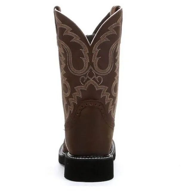 Justin Aged Bark Gypsy Western Boot