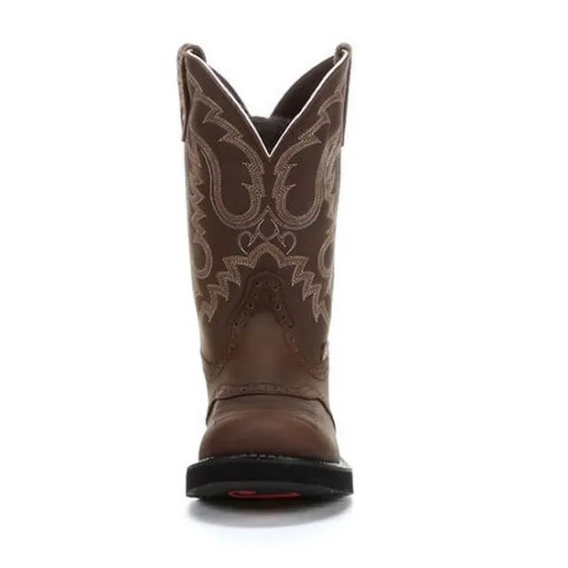 Justin Aged Bark Gypsy Western Boot