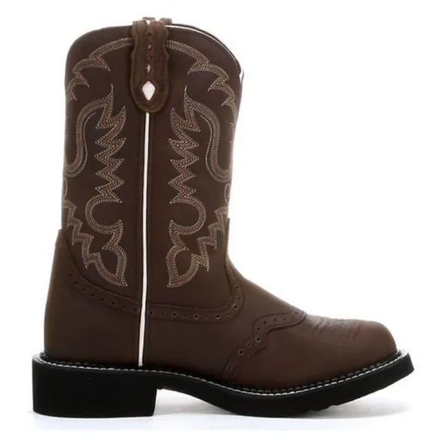 Justin Aged Bark Gypsy Western Boot