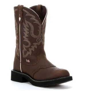 Justin Aged Bark Gypsy Western Boot