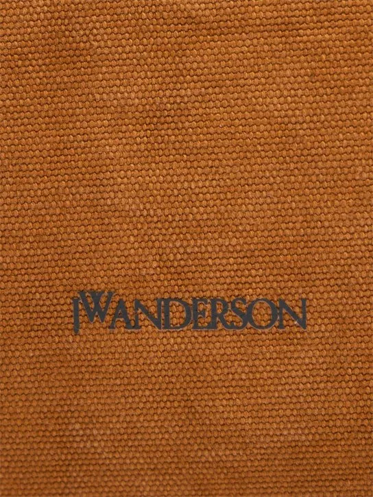 JW Anderson   Corner washed canvas shoulder bag 