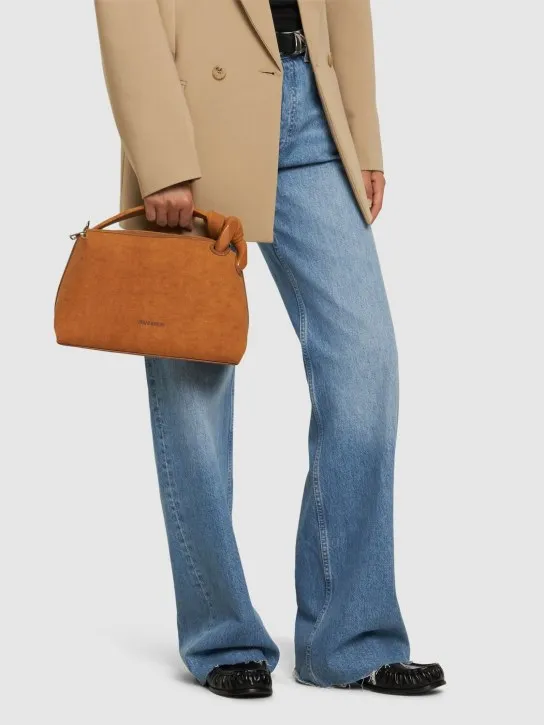 JW Anderson   Corner washed canvas shoulder bag 