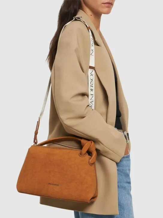 JW Anderson   Corner washed canvas shoulder bag 