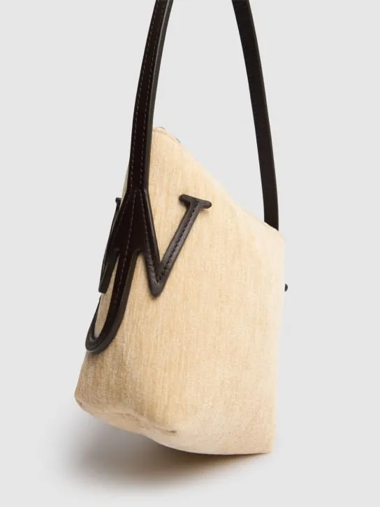 JW Anderson   Mini Anchor Hobo canvas shoulder bag 