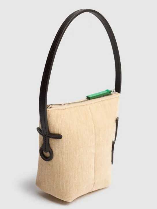 JW Anderson   Mini Anchor Hobo canvas shoulder bag 