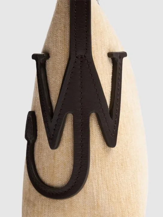 JW Anderson   Mini Anchor Hobo canvas shoulder bag 