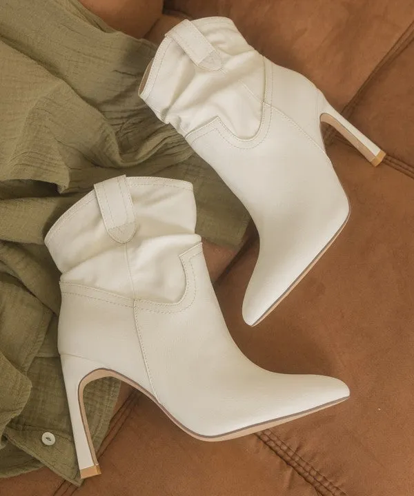 Kate Slim Heel Booties