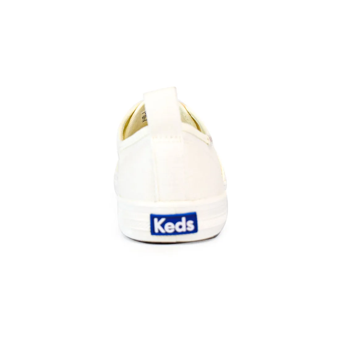 Keds Women's Champion Toe Cap Splash Twill SMU White (WF67984)