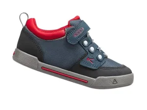 Keen Kids us 12, 13 only - Encanto Wesley Low Canvas Navy Trainer