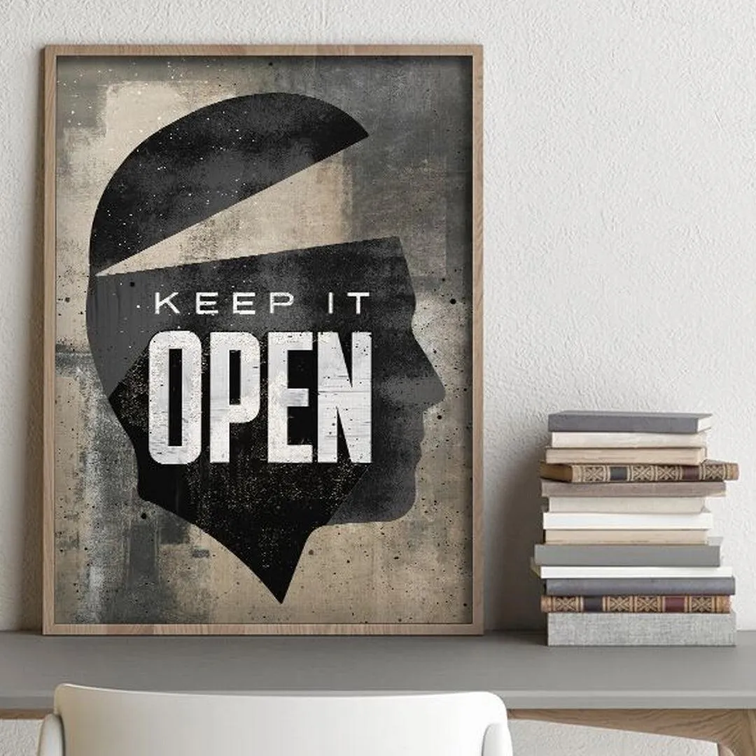 Keep It Open