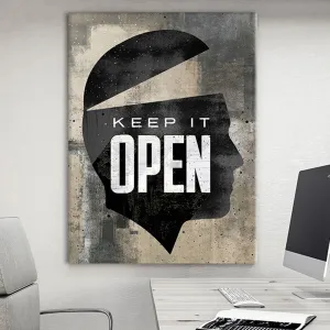 Keep It Open