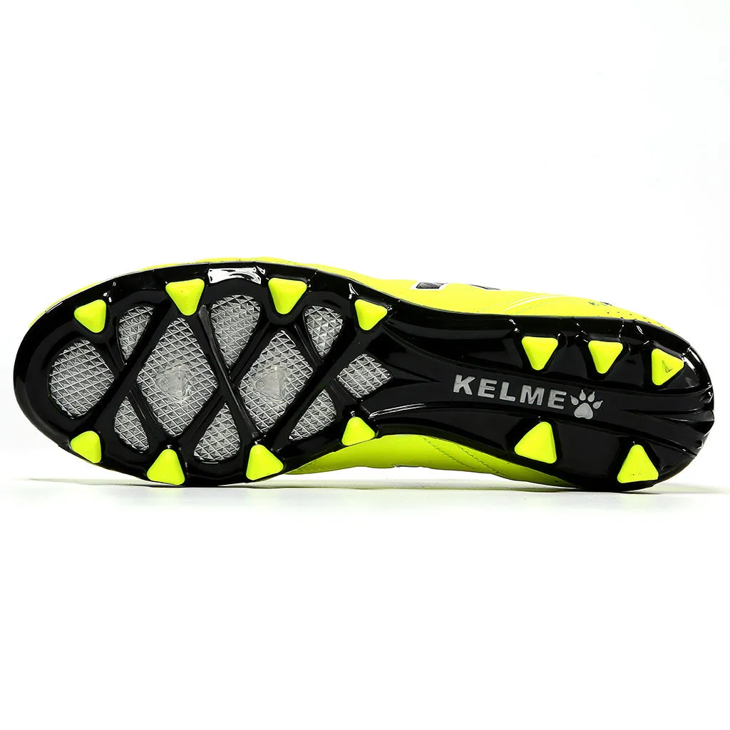 KELME Zapatilla Football Boot - Neon Yellow