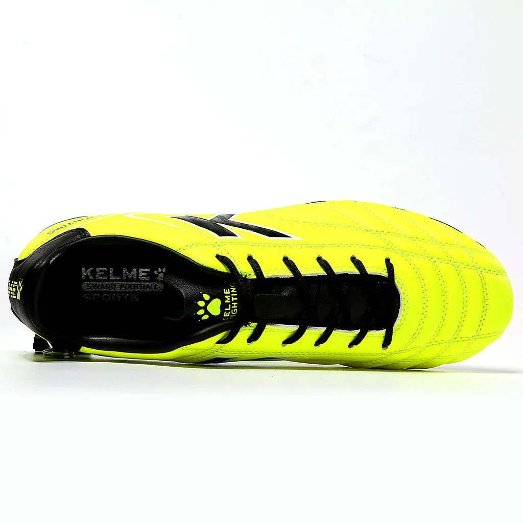 KELME Zapatilla Football Boot - Neon Yellow