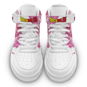 Kid Buu Sneakers Air Mid Custom Dragon Ball Anime Shoes