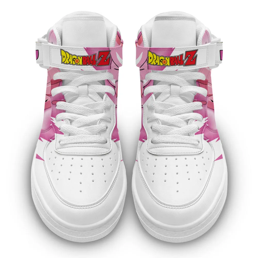 Kid Buu Sneakers Air Mid Custom Dragon Ball Anime Shoes