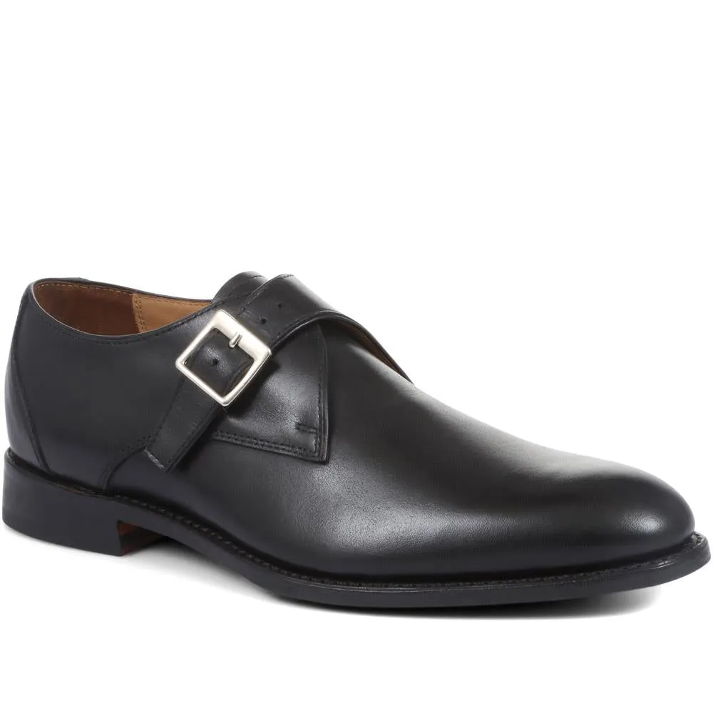 Knoxx Leather Monk Shoes - KNOXX / 318 994