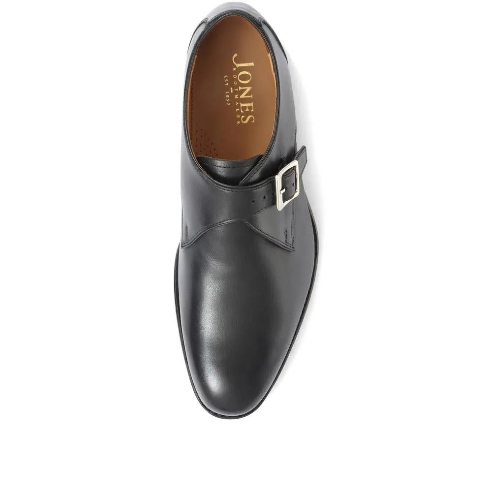 Knoxx Leather Monk Shoes - KNOXX / 318 994