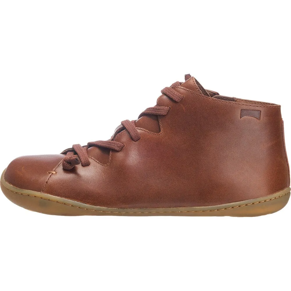 Lace-up Camper shoes, brown