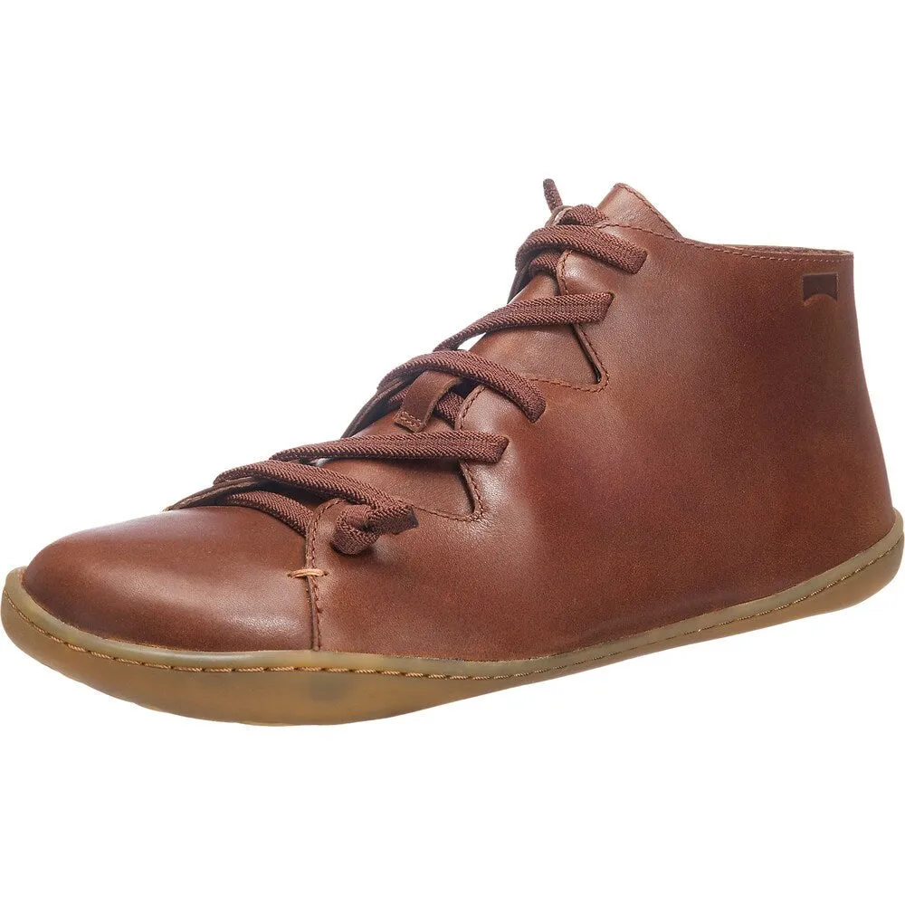 Lace-up Camper shoes, brown