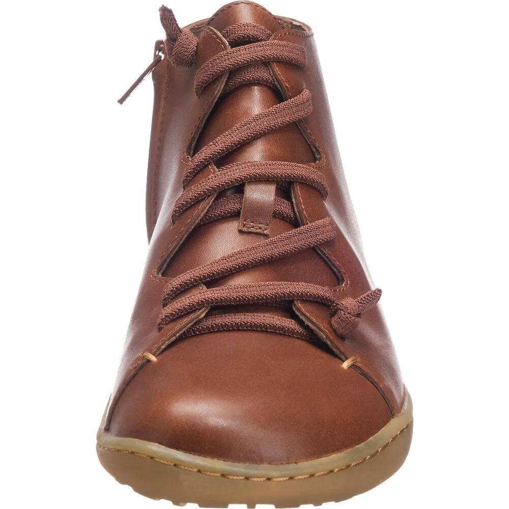 Lace-up Camper shoes, brown