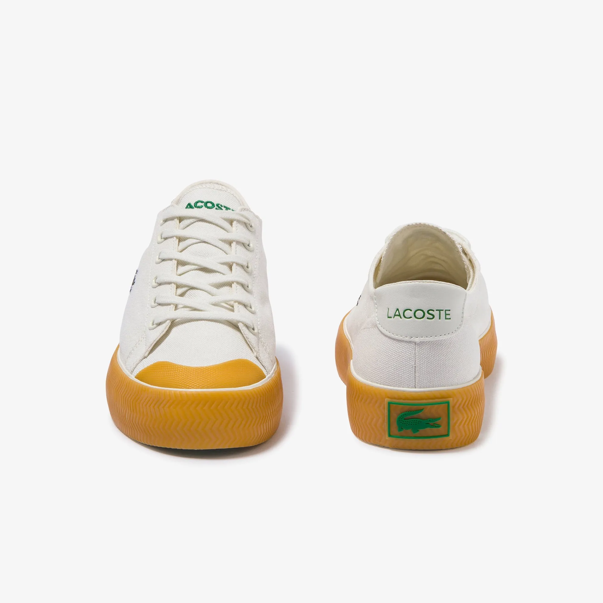 Lacoste Gripshot 120 6 Cfa Sneakers - Off White/Gum