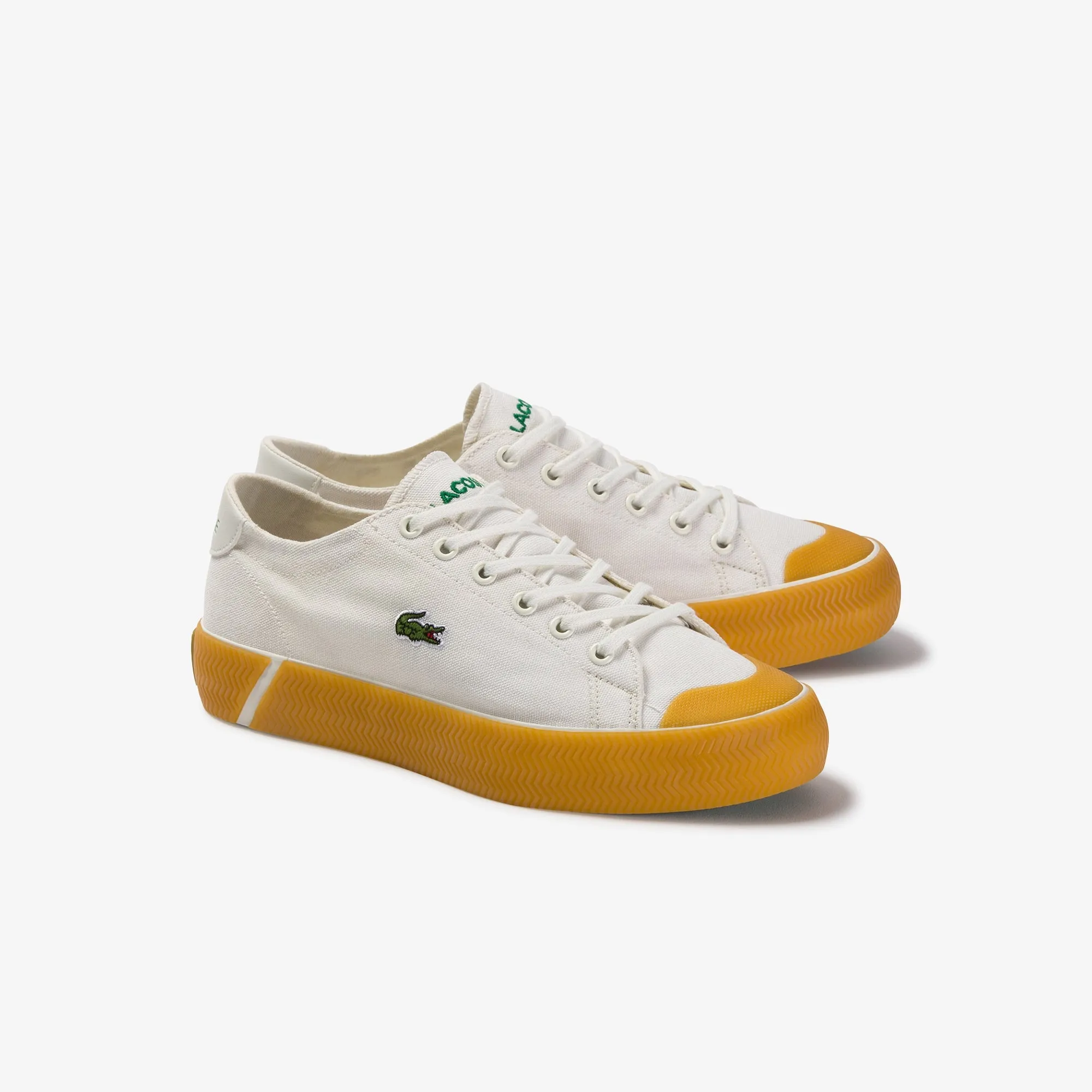 Lacoste Gripshot 120 6 Cfa Sneakers - Off White/Gum