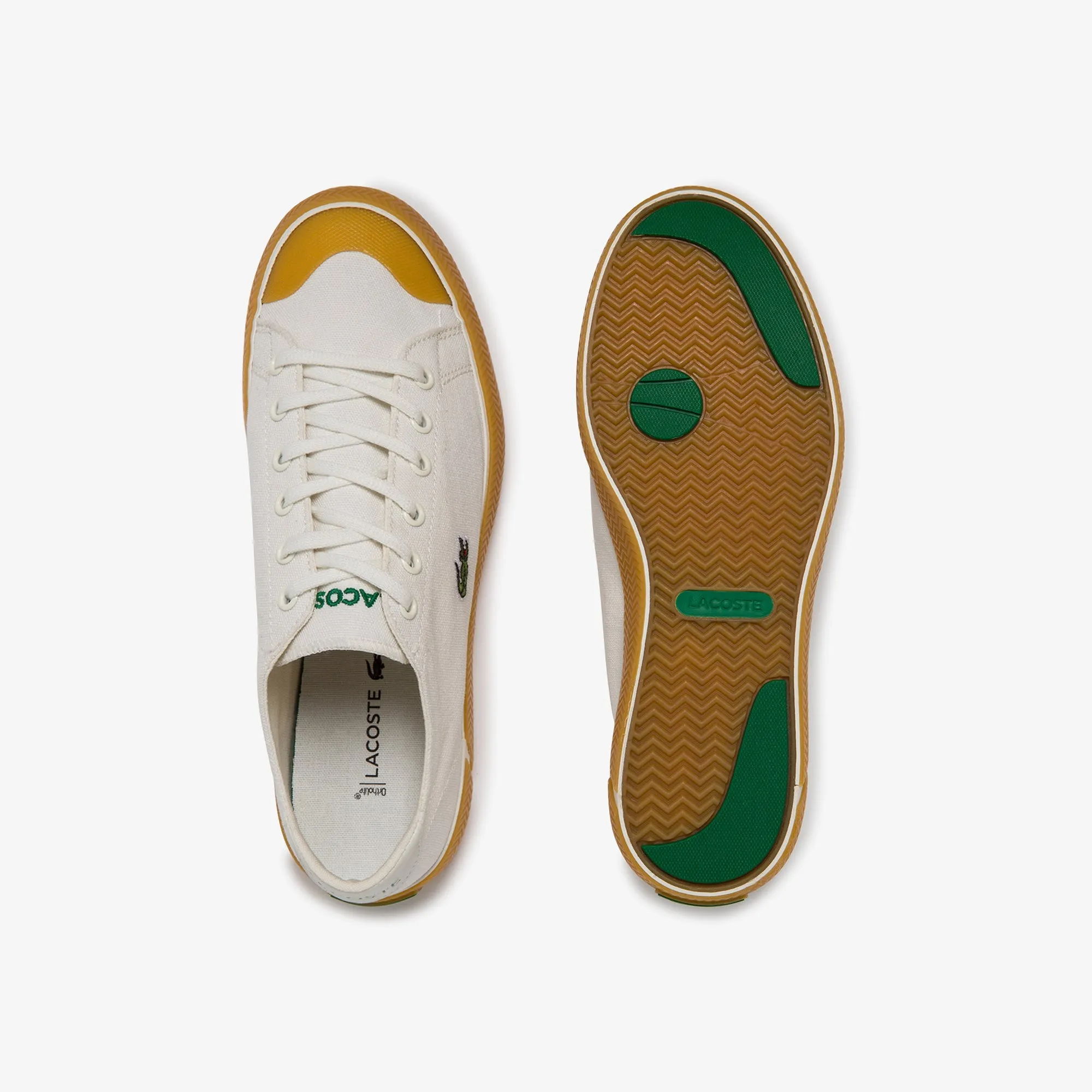 Lacoste Gripshot 120 6 Cfa Sneakers - Off White/Gum