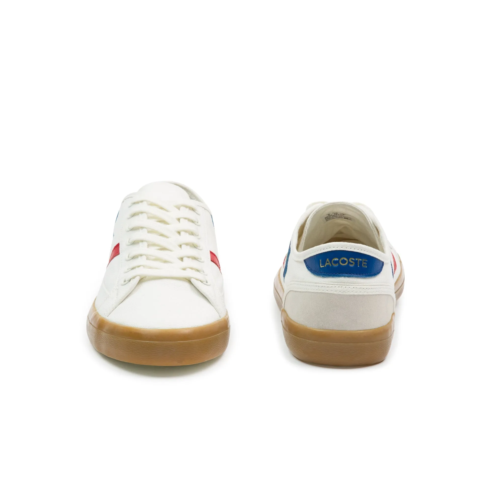 Lacoste Sideline 119 2 Cma Sneakers - Off White/Gum