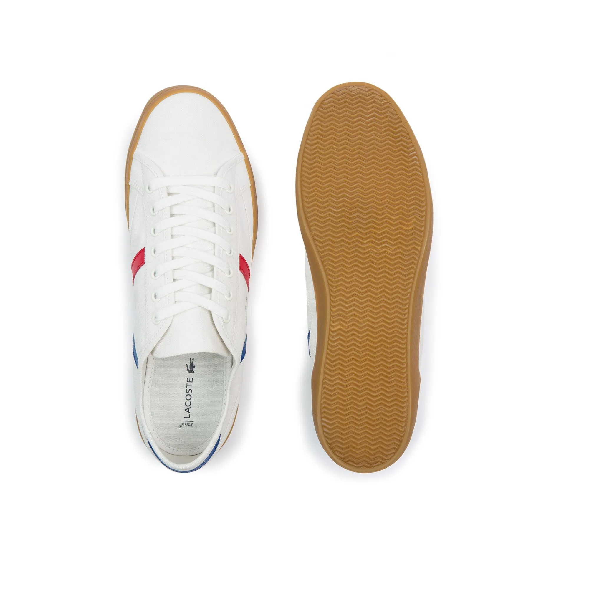 Lacoste Sideline 119 2 Cma Sneakers - Off White/Gum