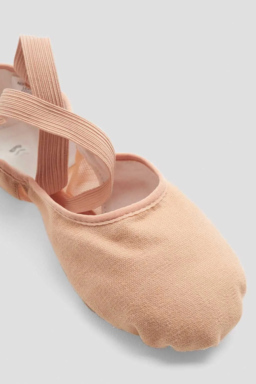 Ladies Pro Arch Canvas Ballet Shoes