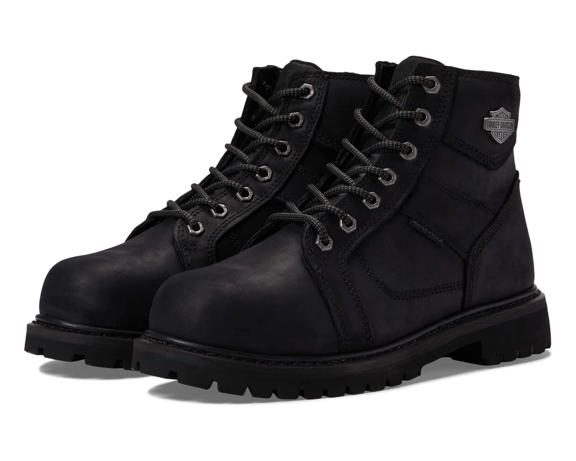 Lagarto Composite Toe Harley-Davidson boots, black