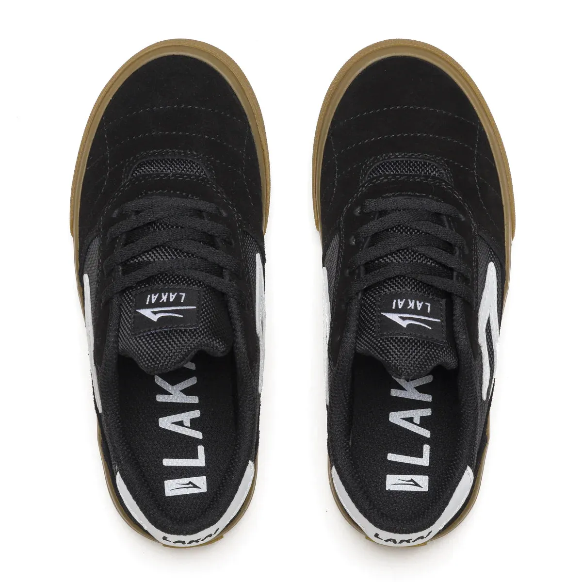 Lakai Shoes Cambridge Kids - Black/Gum Suede